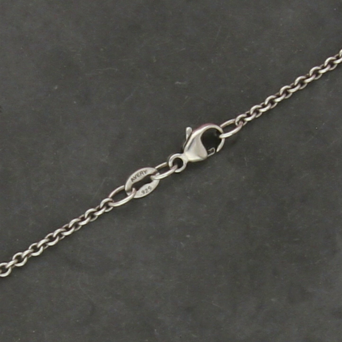james avery sterling silver light cable chain necklace size 20.5in