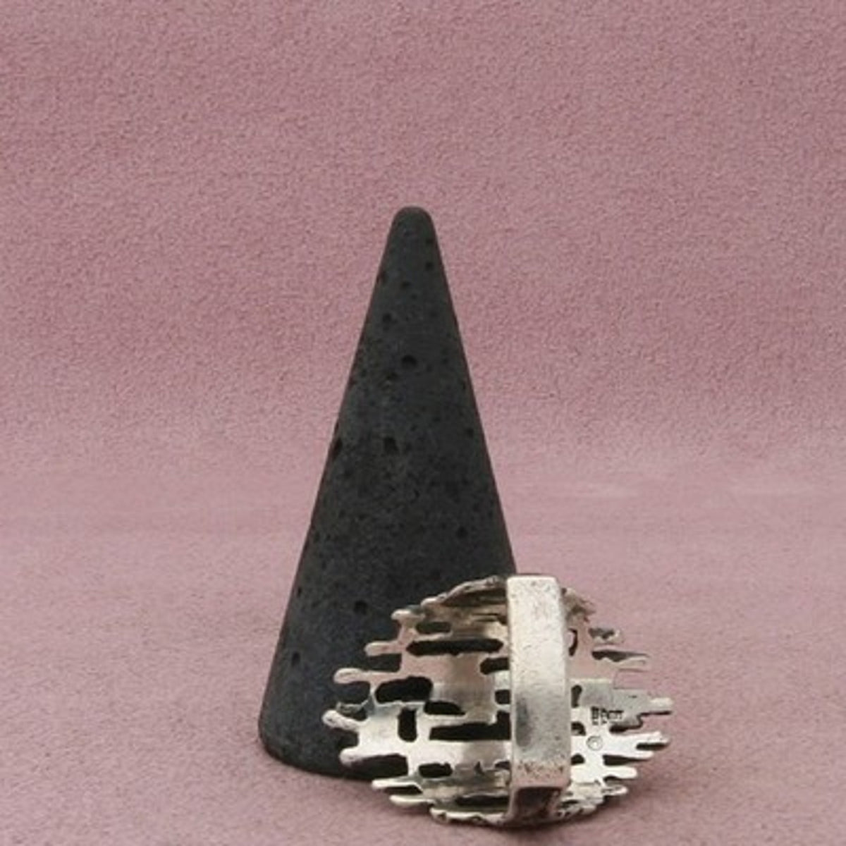 James Avery Sterling Silver Retired Driftwood Ring Size 7.5