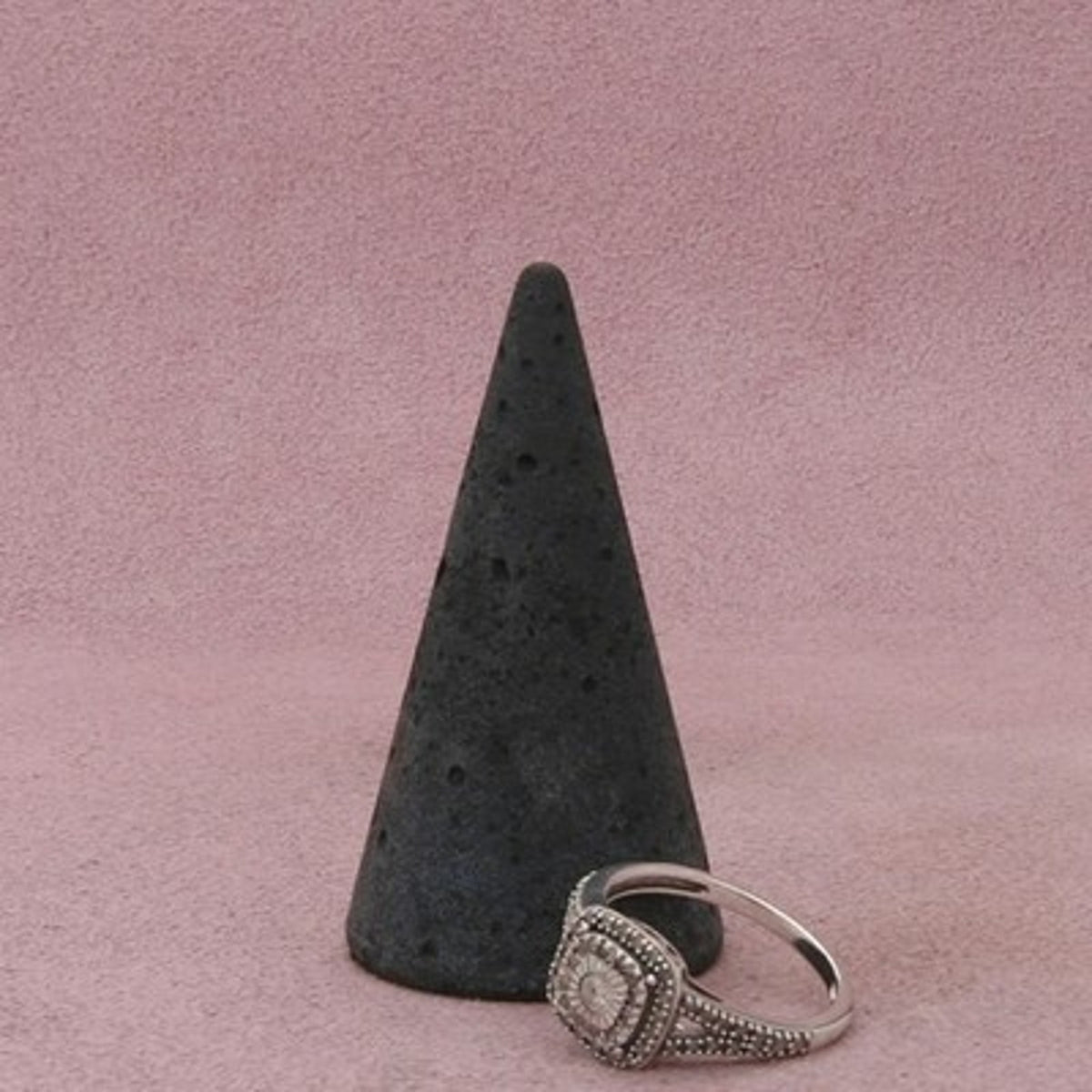 Sterling Silver Diamond Accent Promise Ring Size 6