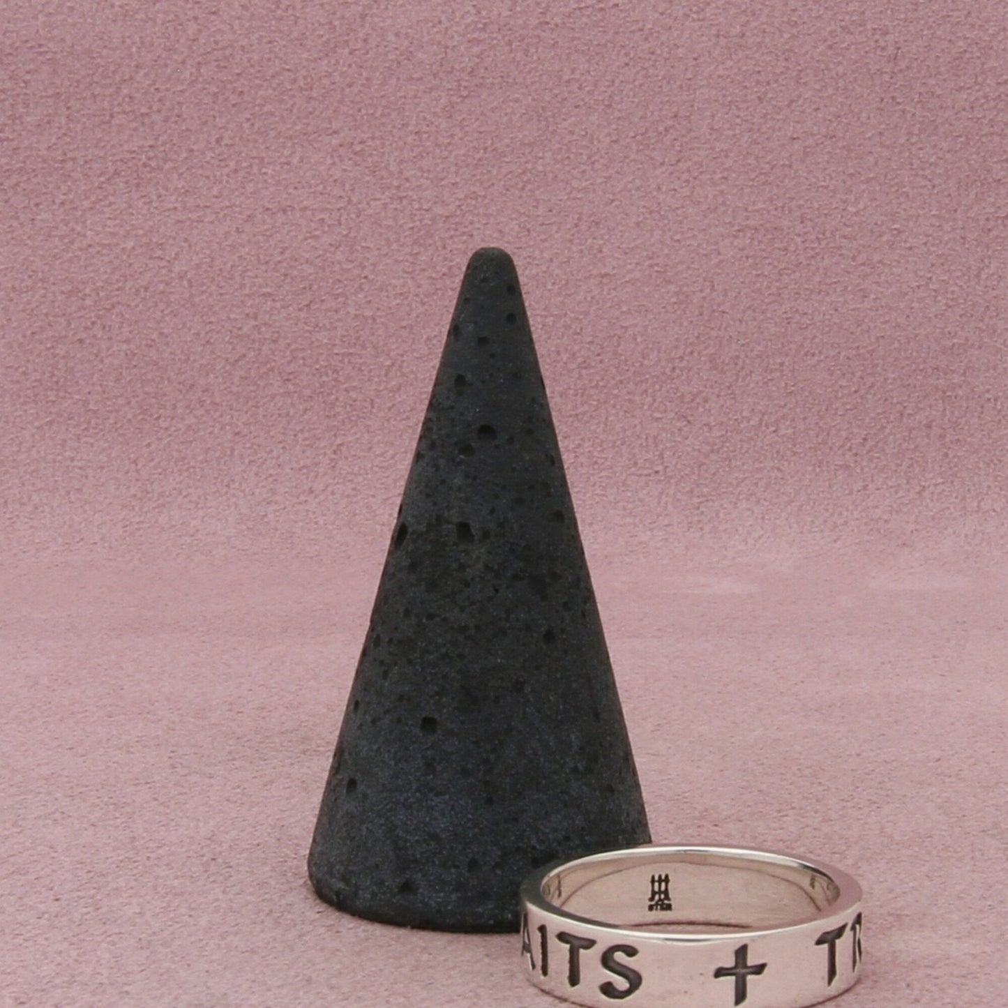 james avery sterling silver retired true love waits band ring size 11