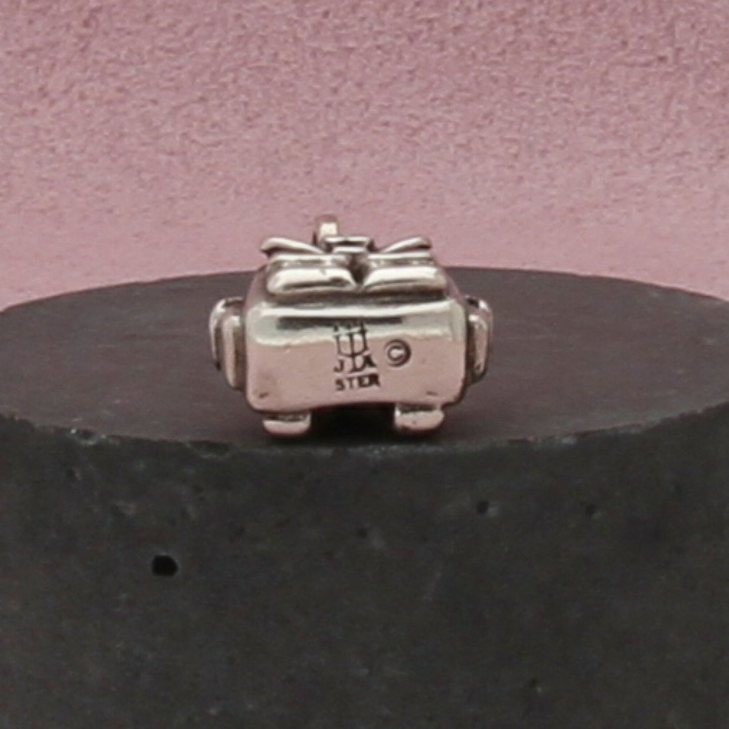 james avery sterling silver retired 3d backpack charm pendant