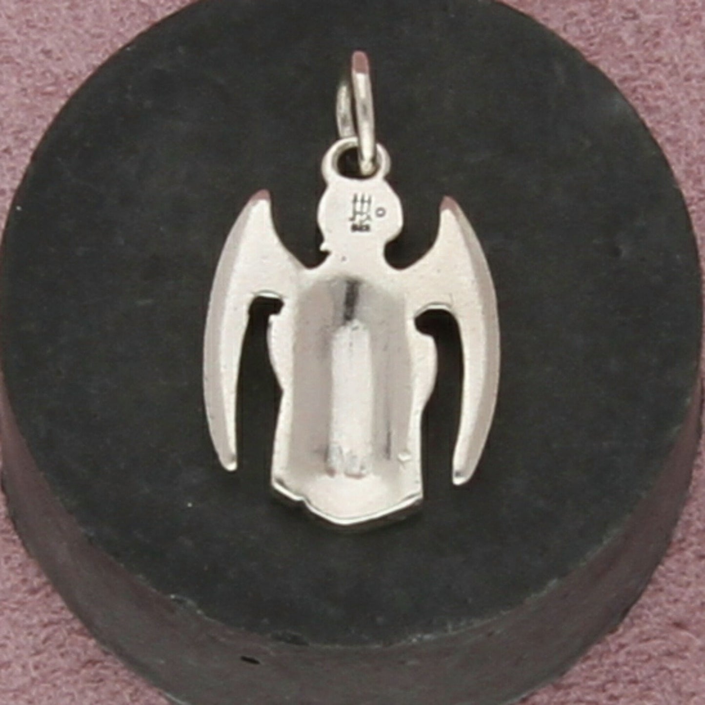 james avery sterling silver retired guardian angel charm pendant
