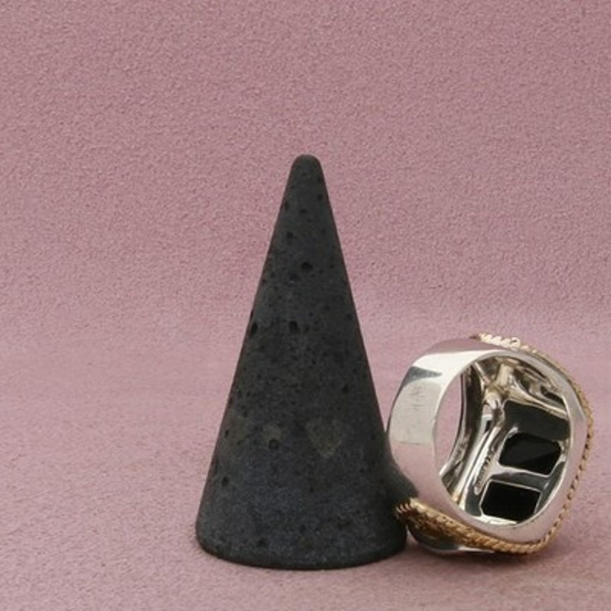 Bradford Exchange Sterling Silver Men's Spirit Of Texas Diamond Ring 9.75