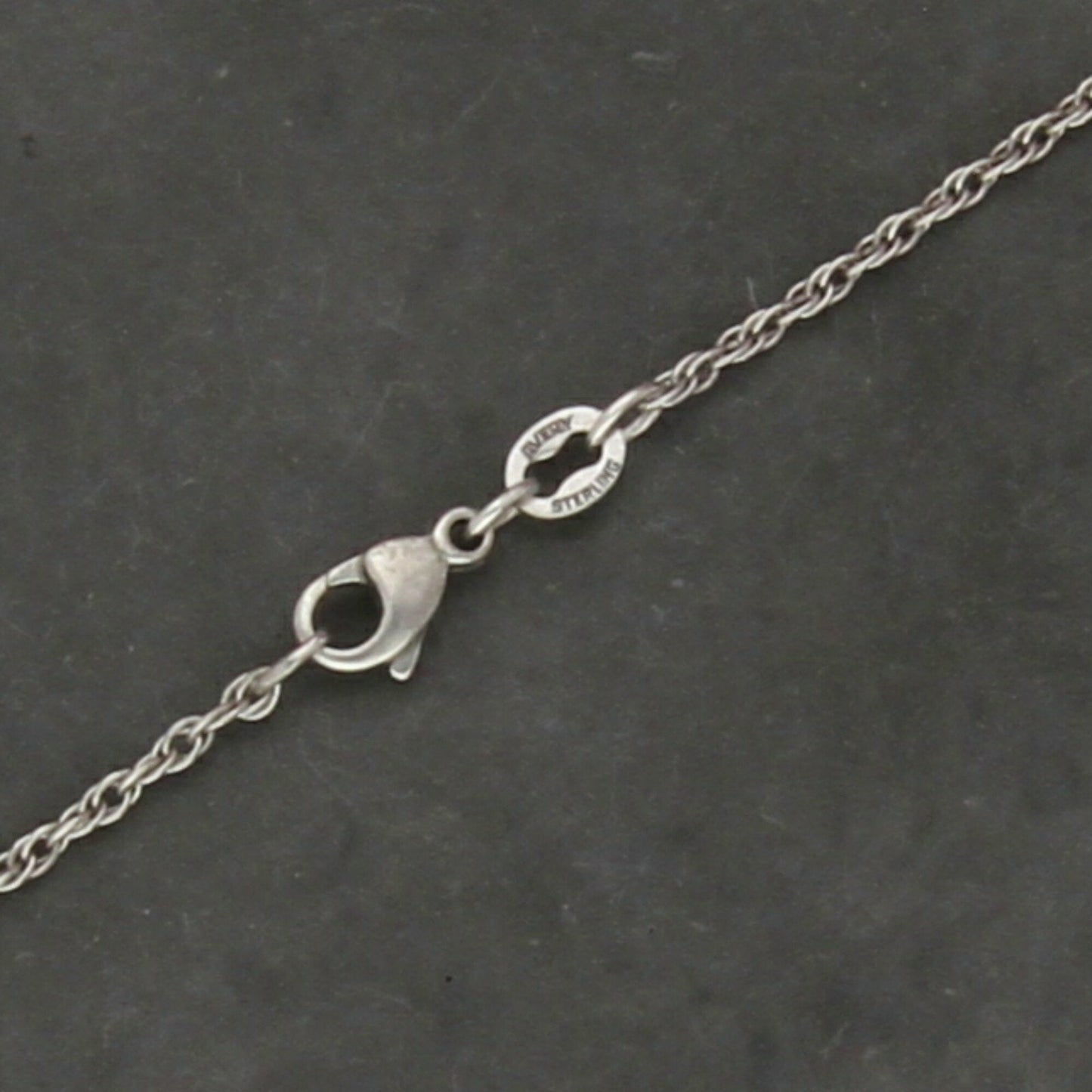 james avery sterling silver light rope chain necklace size 22in
