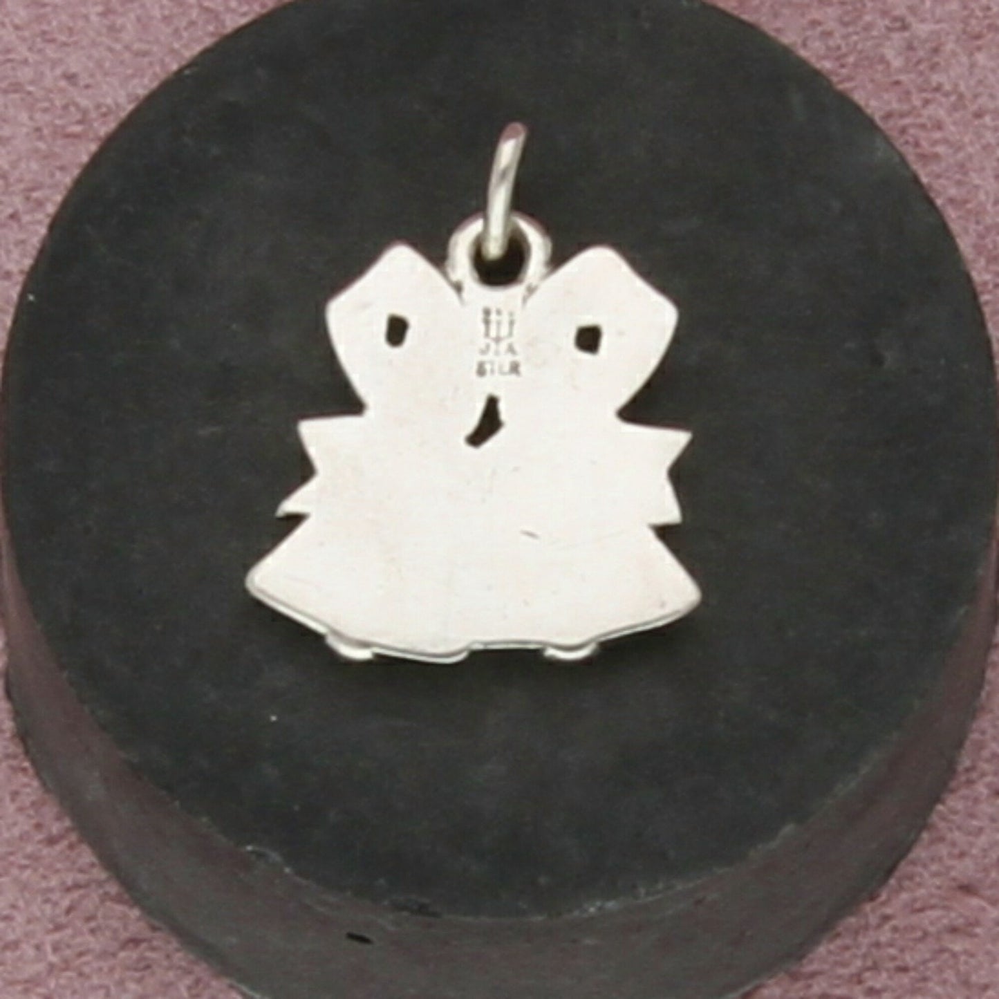 james avery sterling silver retired christmas or wedding bells charm pendant