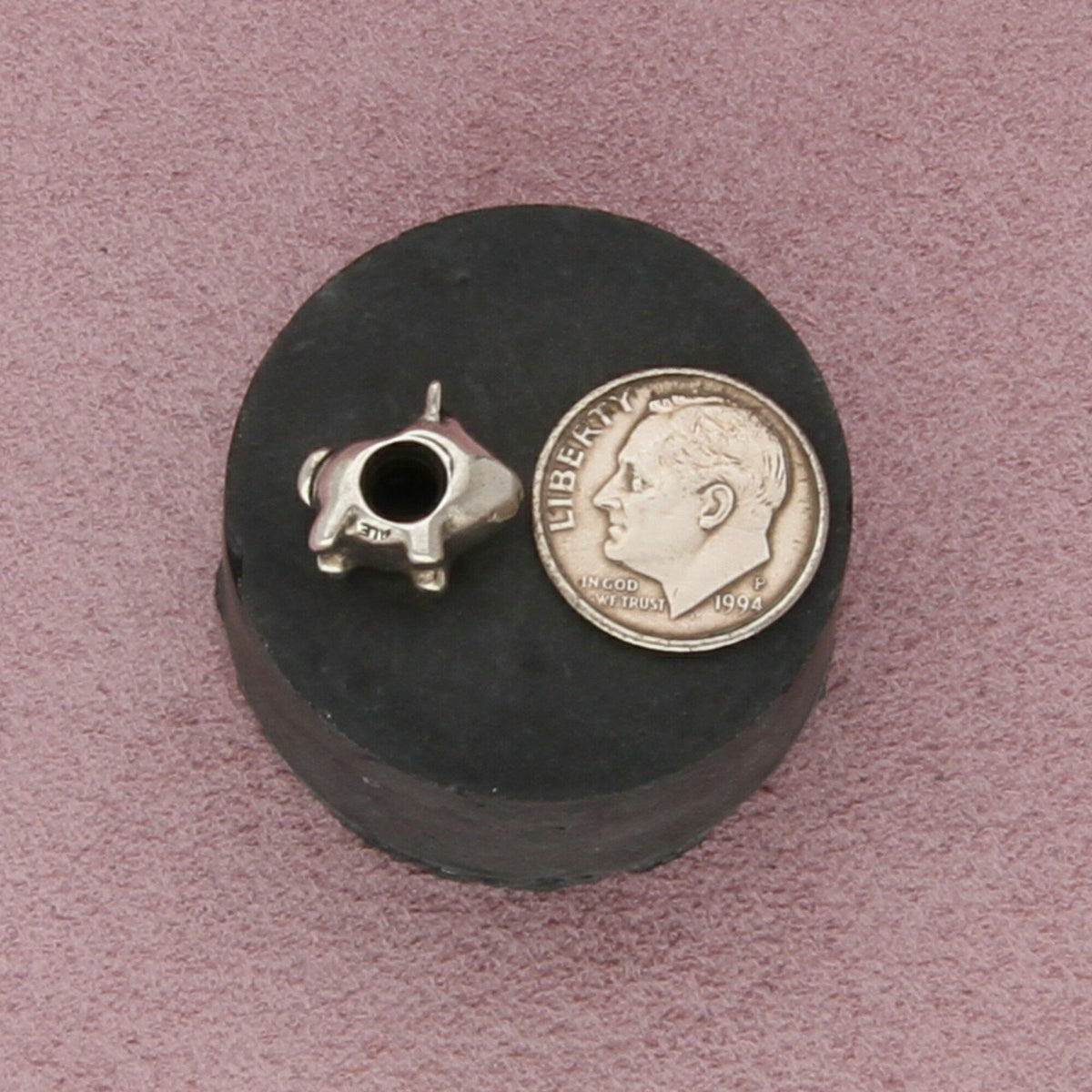 pandora sterling silver authentic spot the dog bead (790258) charm