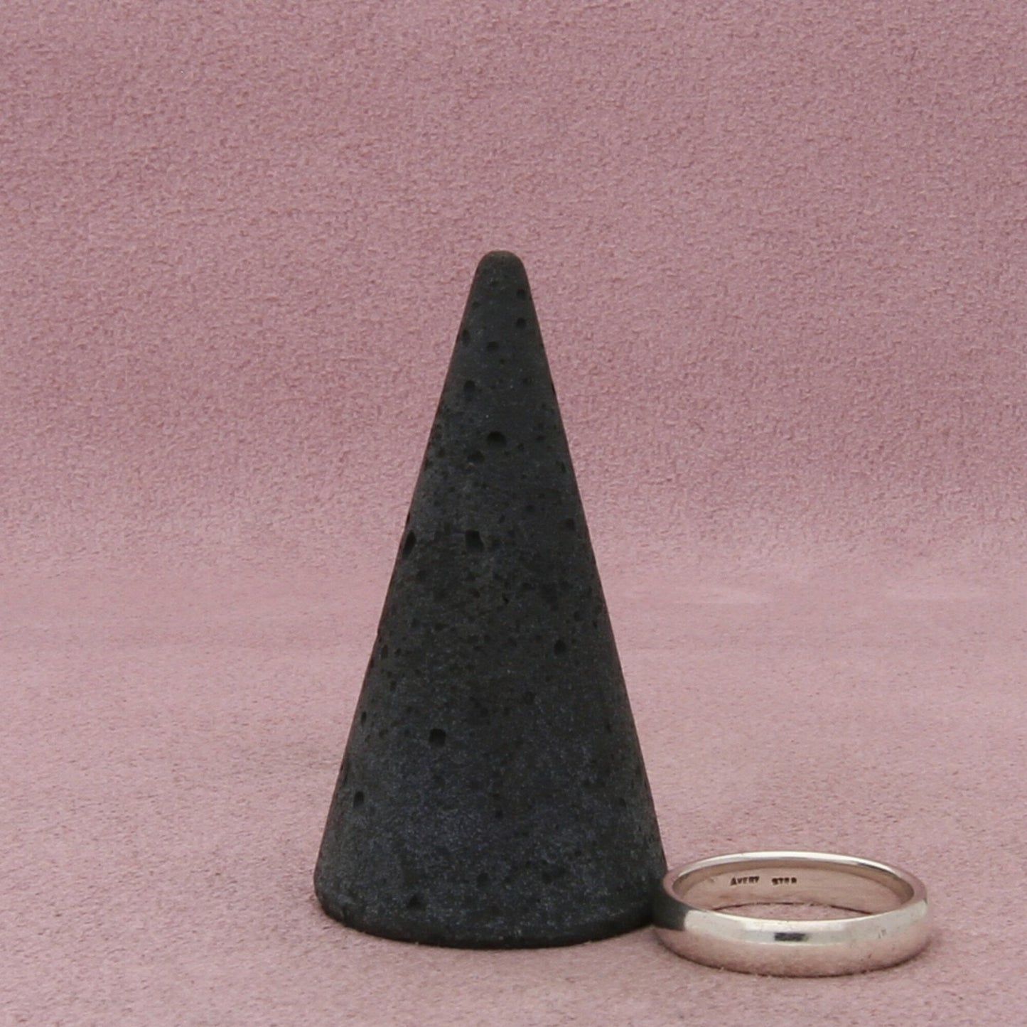 james avery sterling silver forever wedding band ring size 6.75
