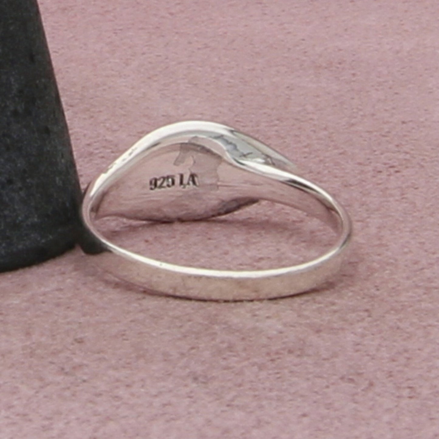 sterling silver live simply leaf stack ring size 8.5