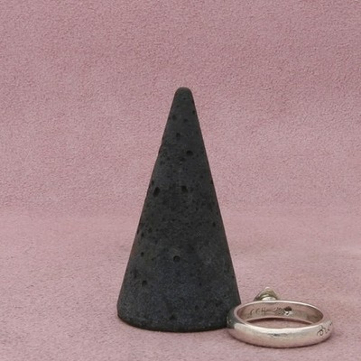 Sterling Silver Love Is Everything Heart Stack Ring Size 6.5