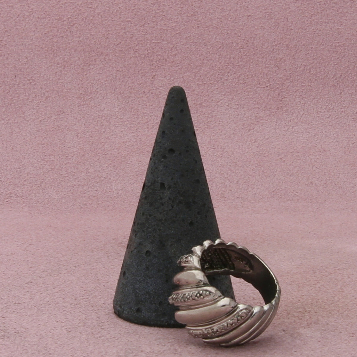 sterling silver diamond accent band ring size 5.5