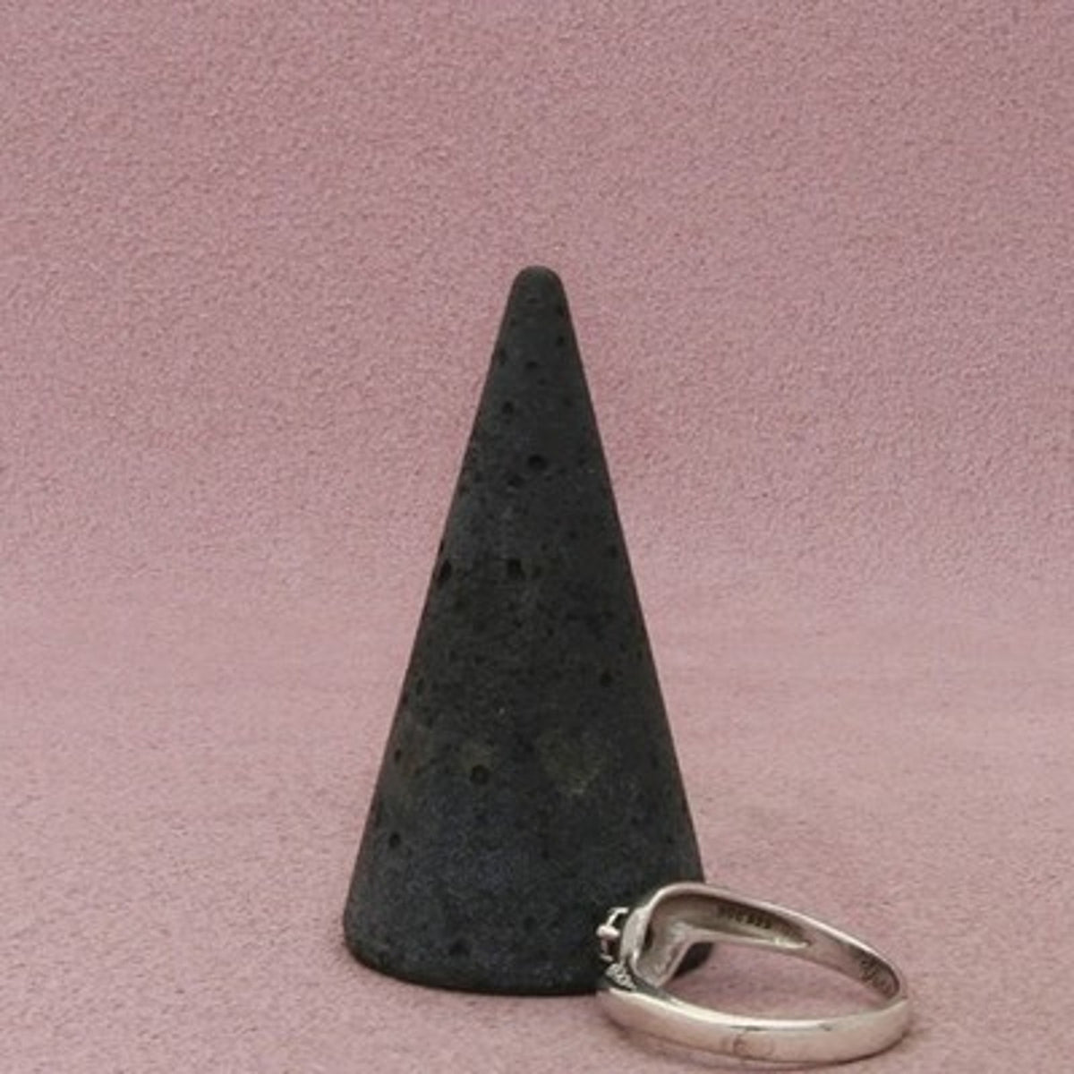 Bradford Exchange Sterling Silver Diamond Bypass Swirl Ring Size 7