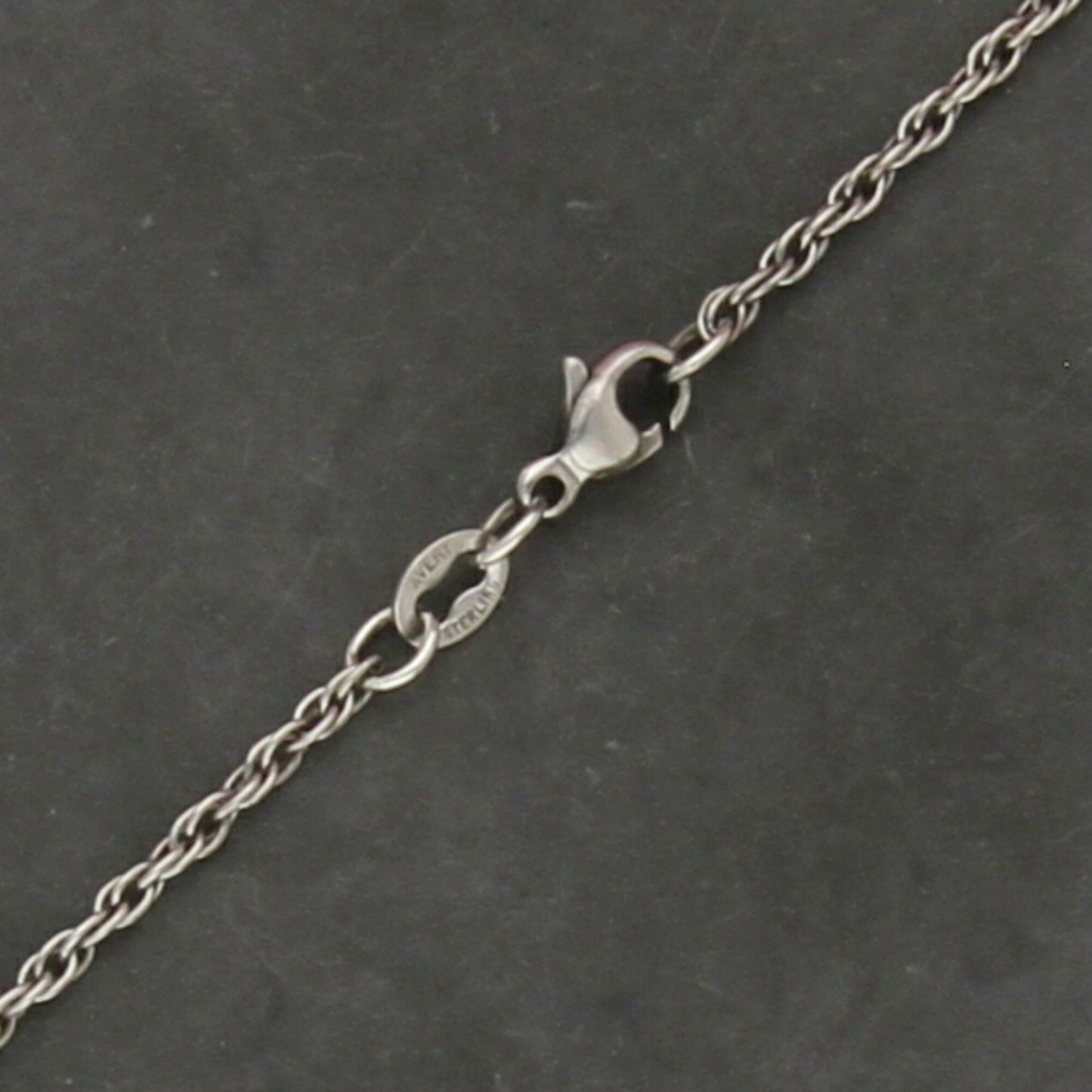 james avery sterling silver light rope chain necklace size 16in