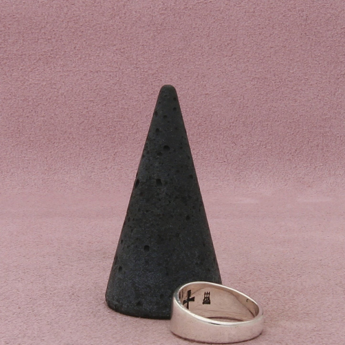 james avery sterling silver narrow crosslet ring size 5.75
