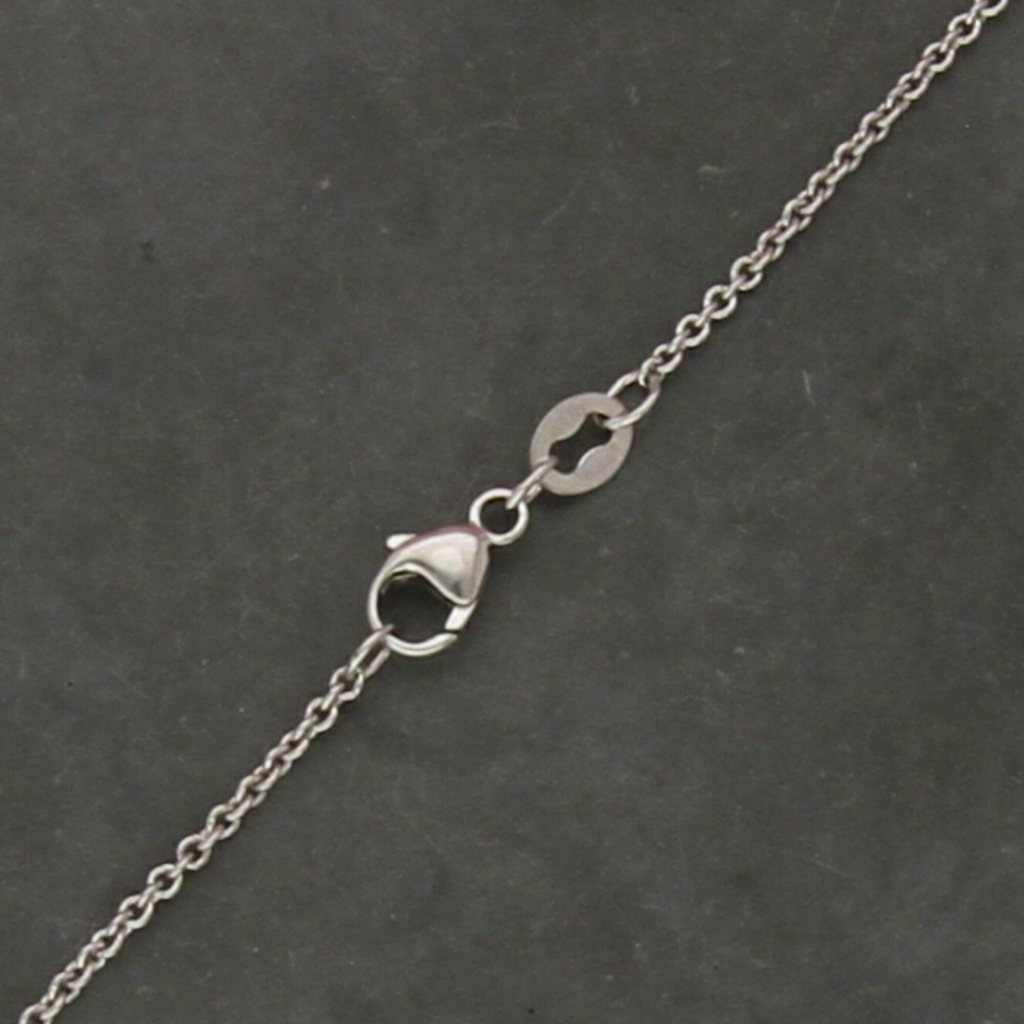 james avery sterling silver fine cable chain necklace size 18in