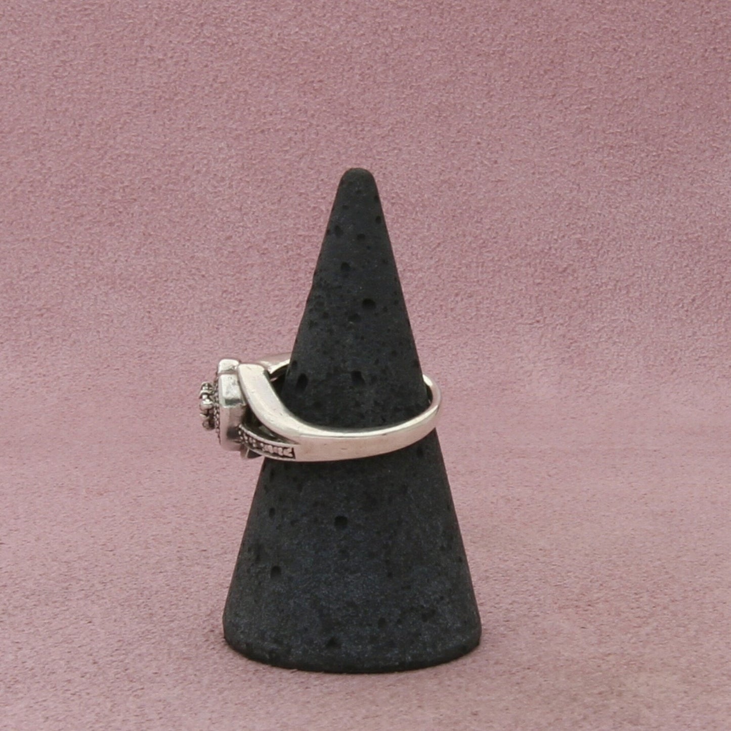 zales sterling silver diamond accent heart ring size 6.5