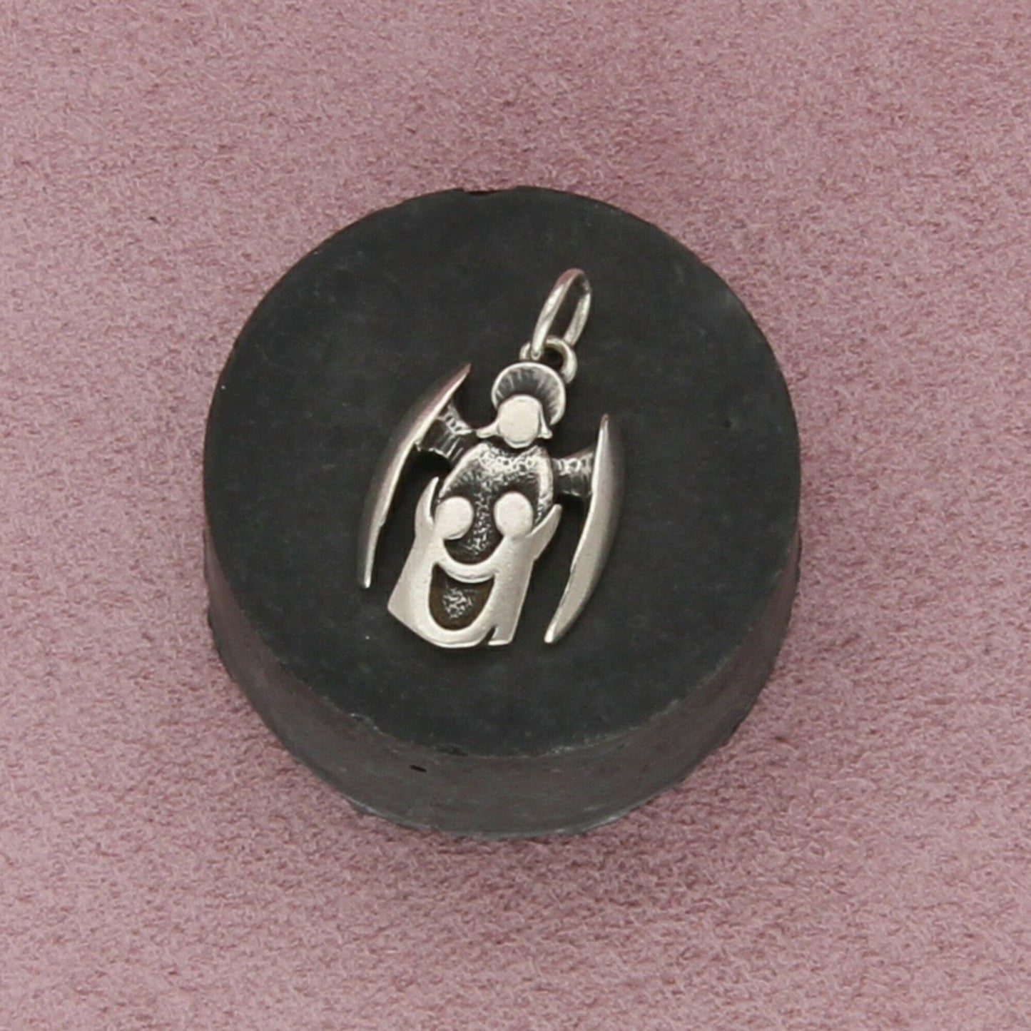 james avery sterling silver retired guardian angel charm pendant