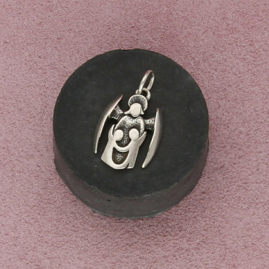 james avery sterling silver retired guardian angel charm pendant