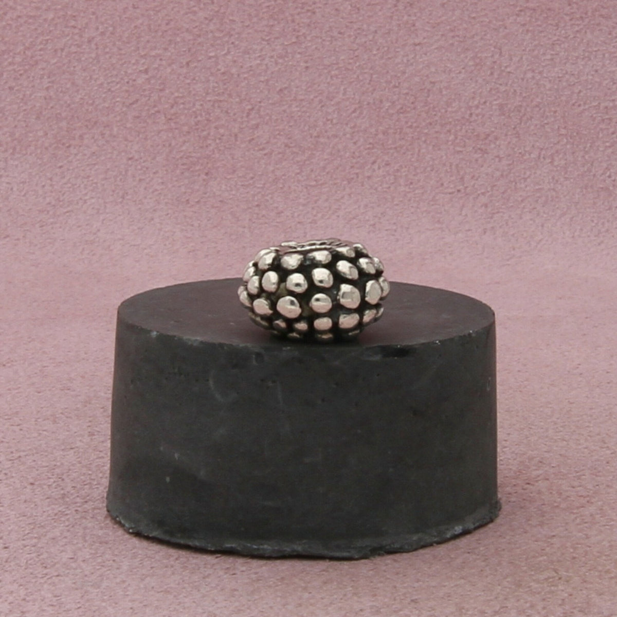 trollbeads sterling silver large berry retired bead charm