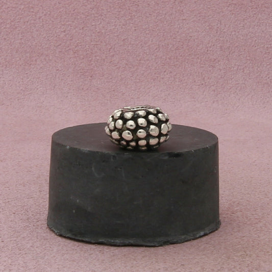 trollbeads sterling silver large berry retired bead charm