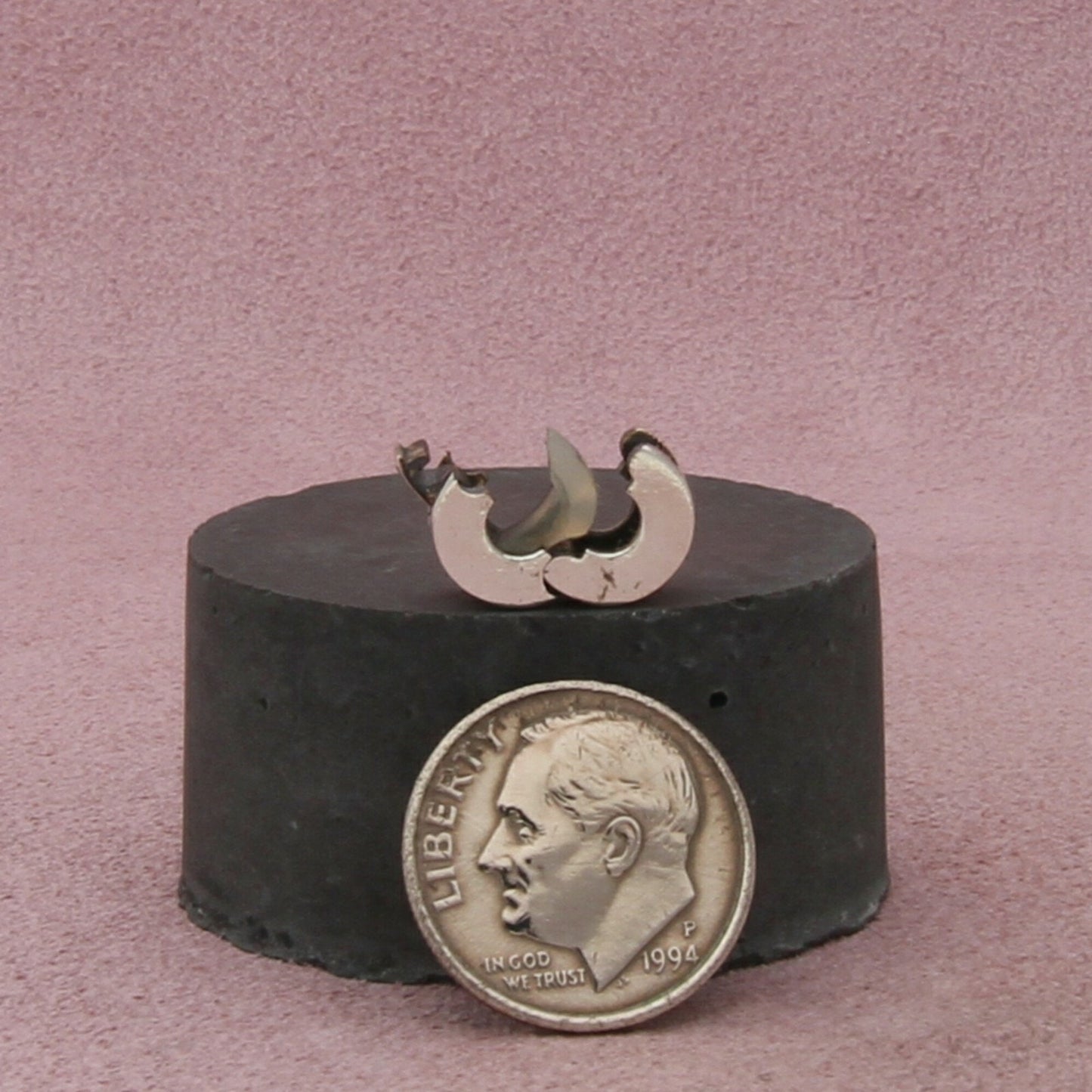 chamilia sterling silver smooth clip bead charm pendant
