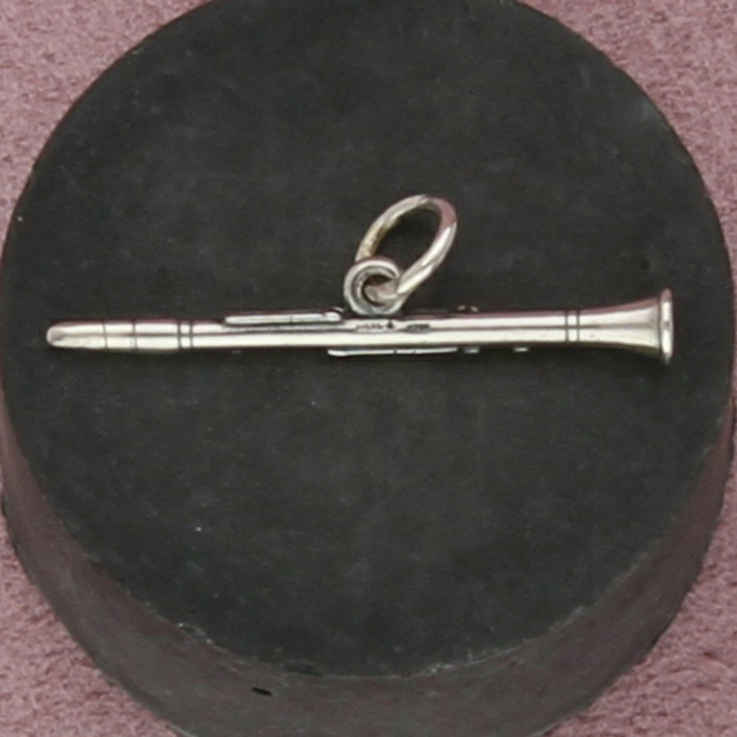 james avery sterling silver retired clarinet charm pendant