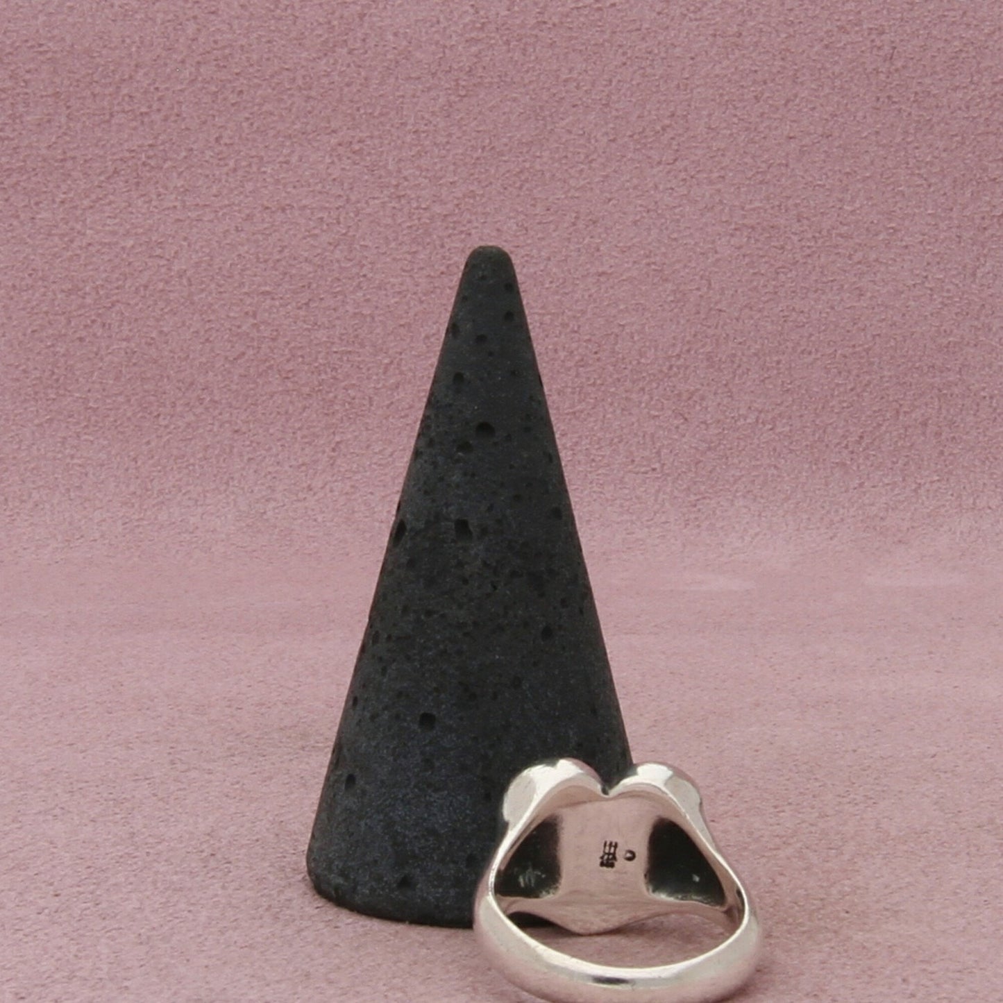 james avery sterling silver retired french scroll heart ring size 7