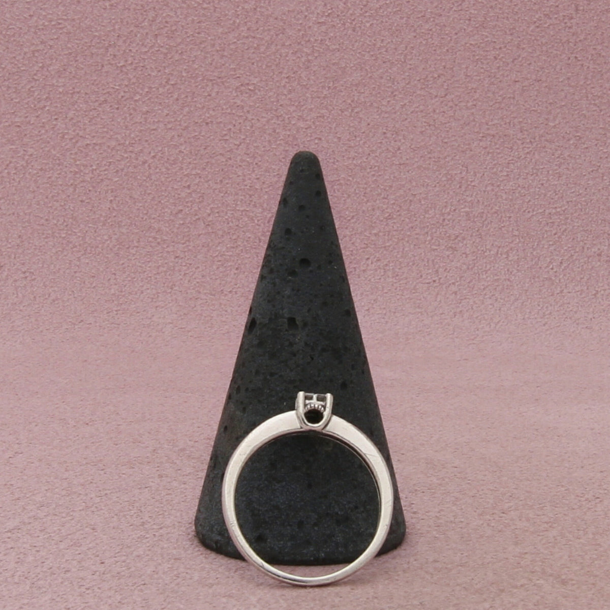 Zales Sterling Silver Diamond Square Cluster & Channel Accents Ring Size 7