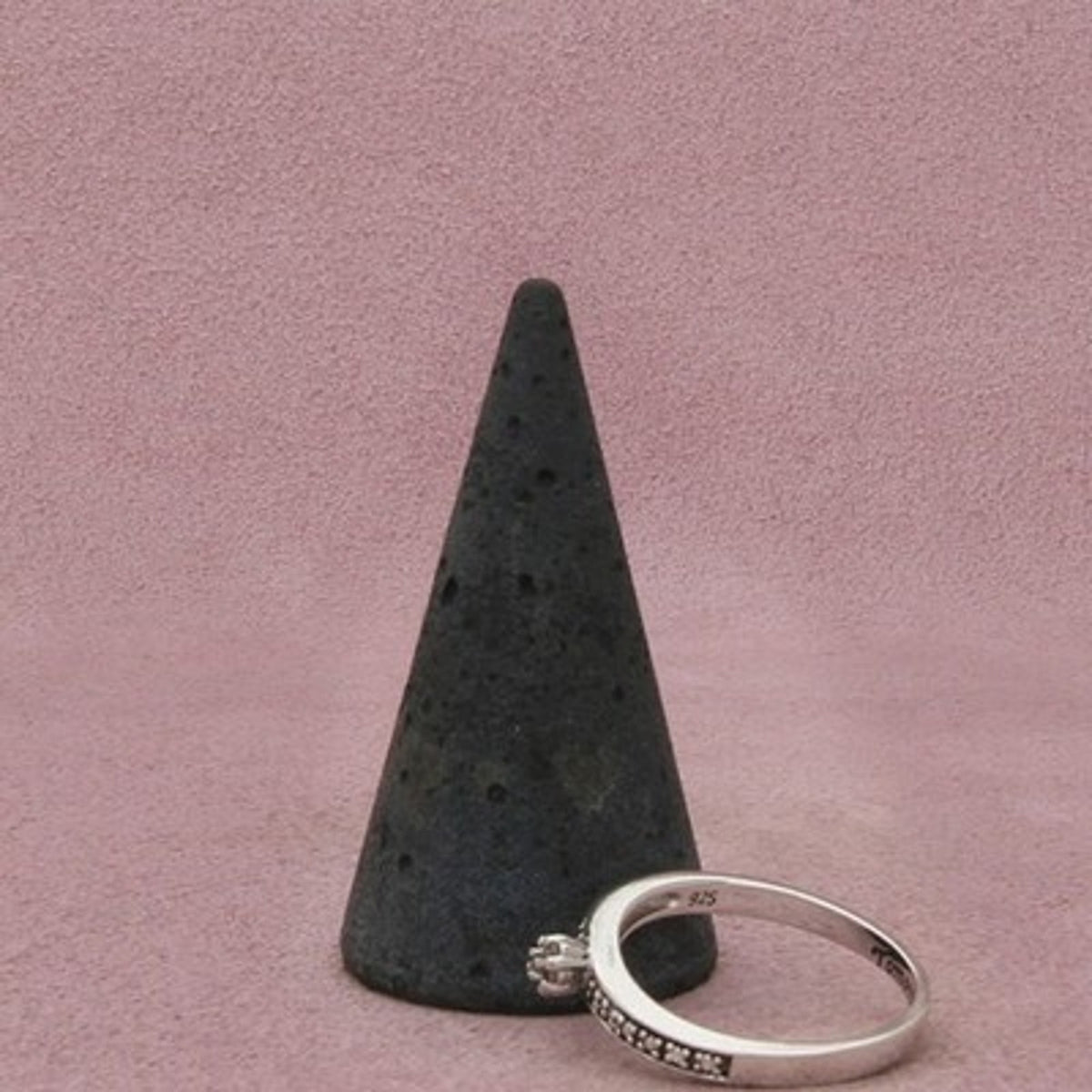 Bradford Exchange Sterling Silver Diamond Promise Cluster Ring Size 10