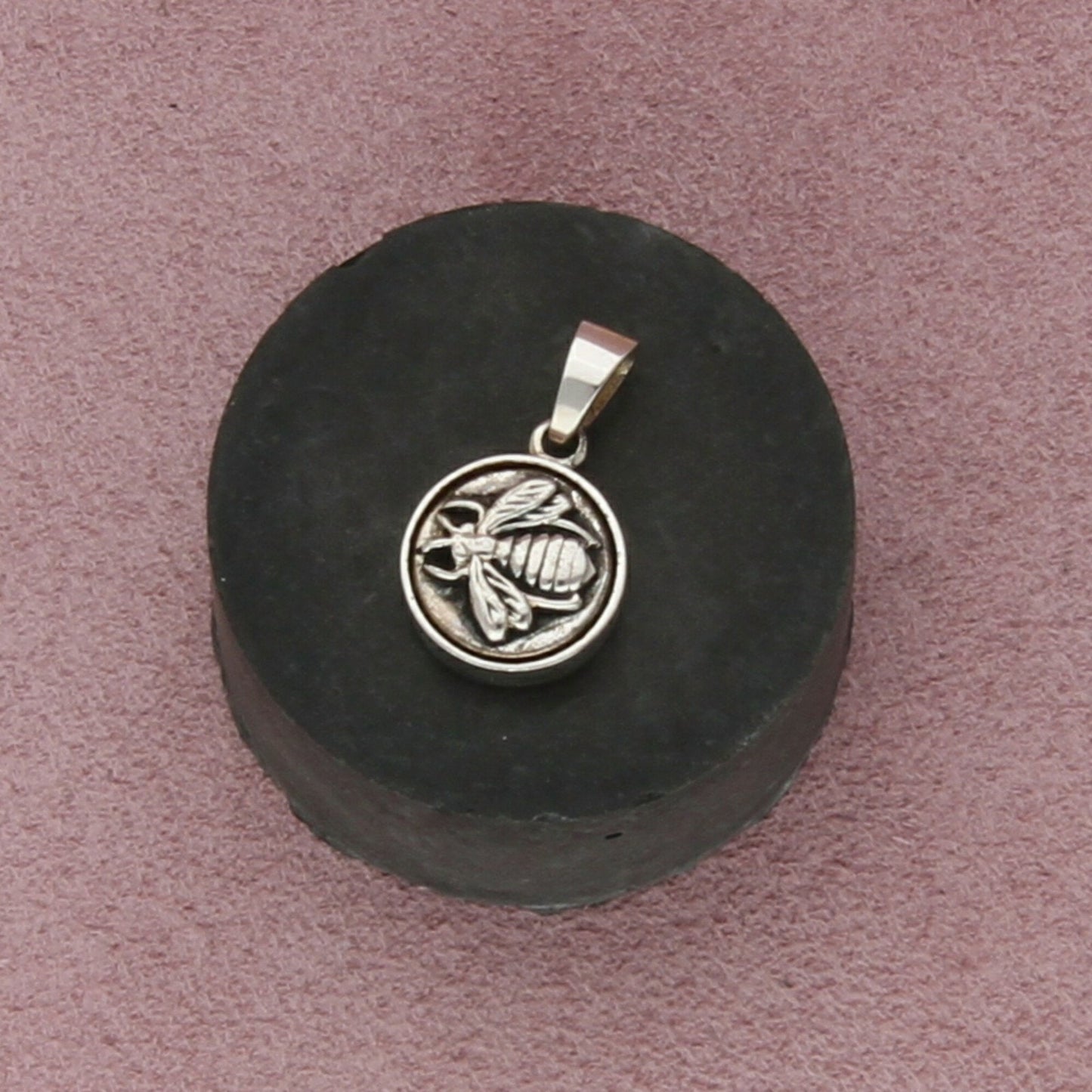 kameleon sterling silver bee jewel pop pendant