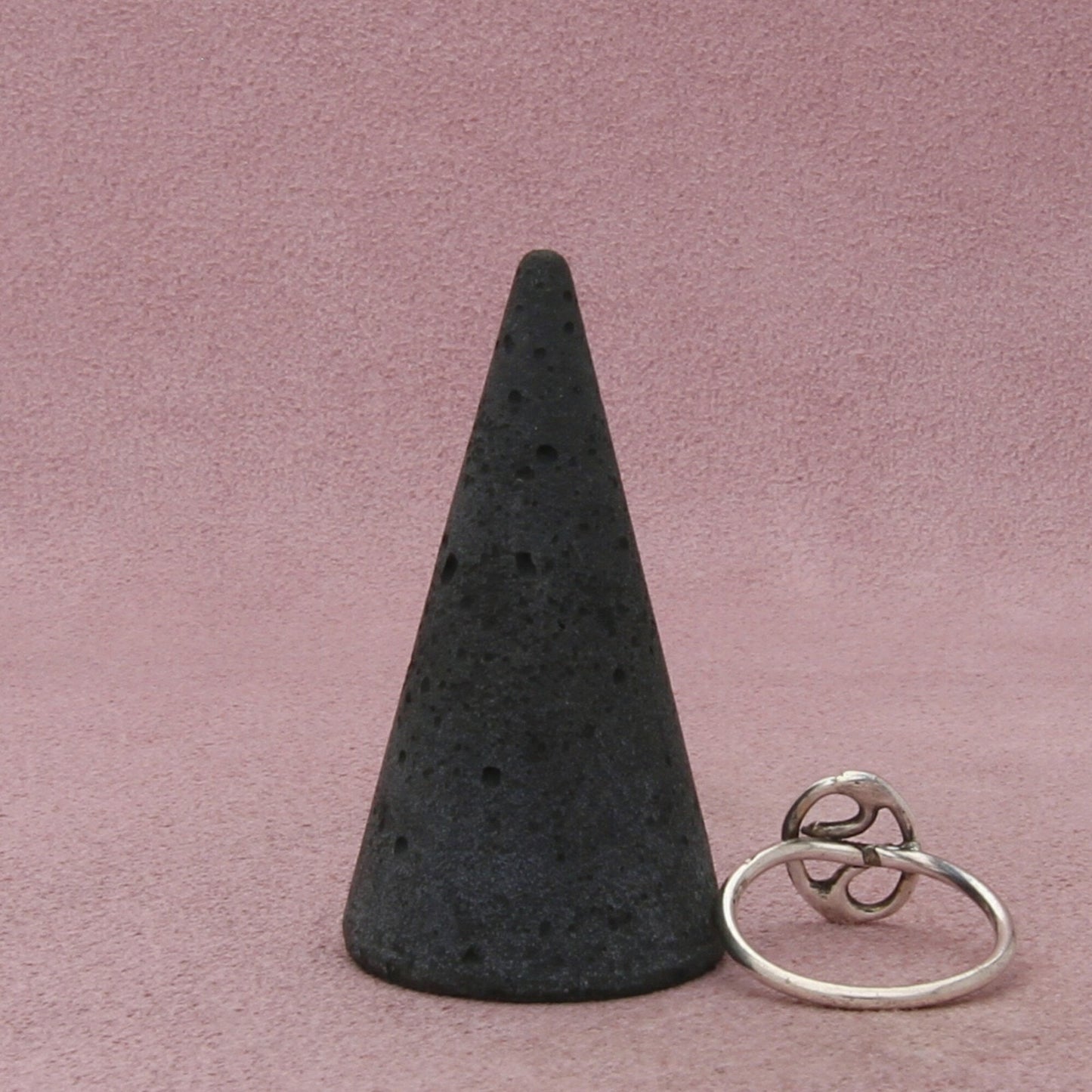 sterling silver zodiac cancer symbol ring size 7