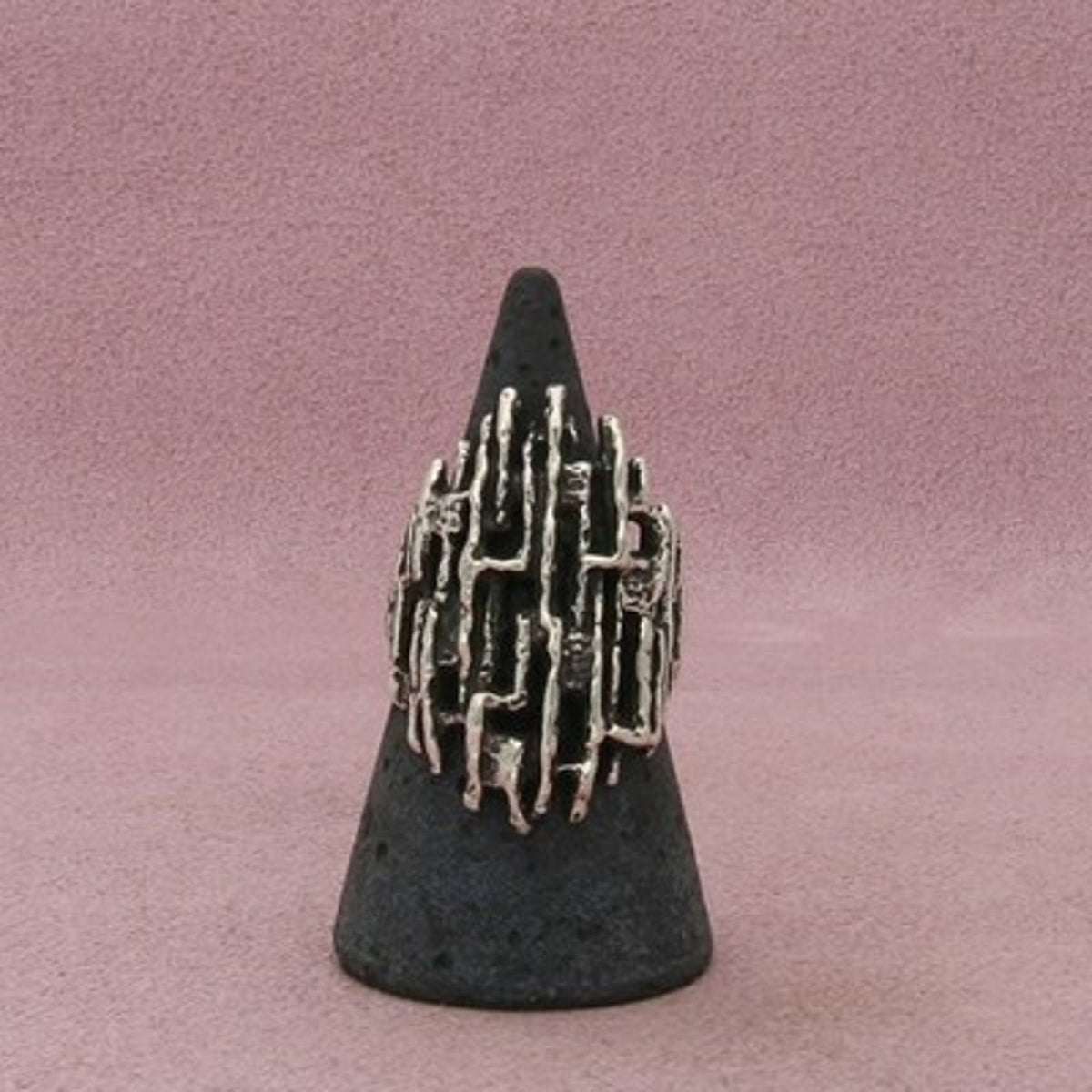 James Avery Sterling Silver Retired Driftwood Ring Size 7.5
