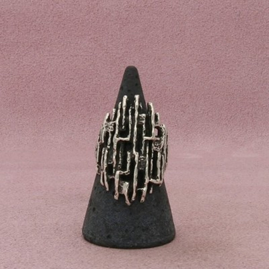 James Avery Sterling Silver Retired Driftwood Ring Size 7.5