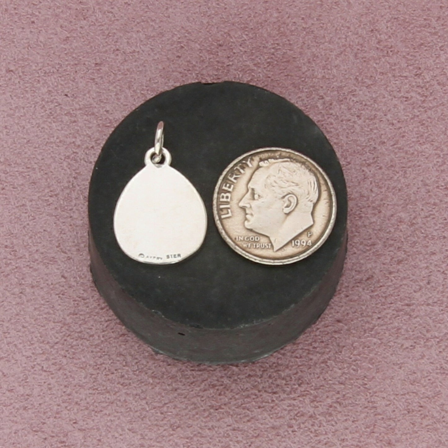 james avery sterling silver paw print charm pendant
