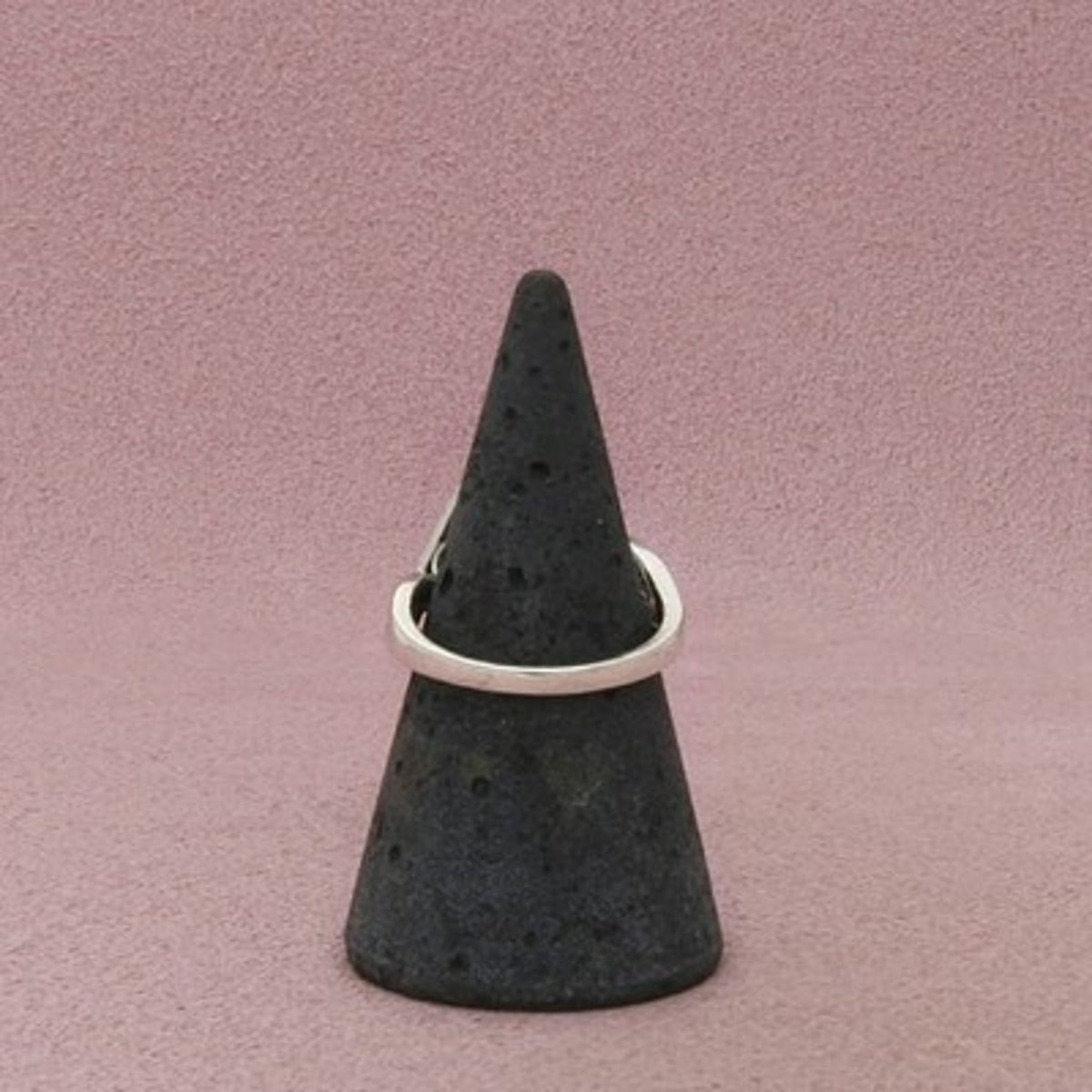 Zales Sterling Silver Diamond Elongated Cluster Bypass Ring Size 7