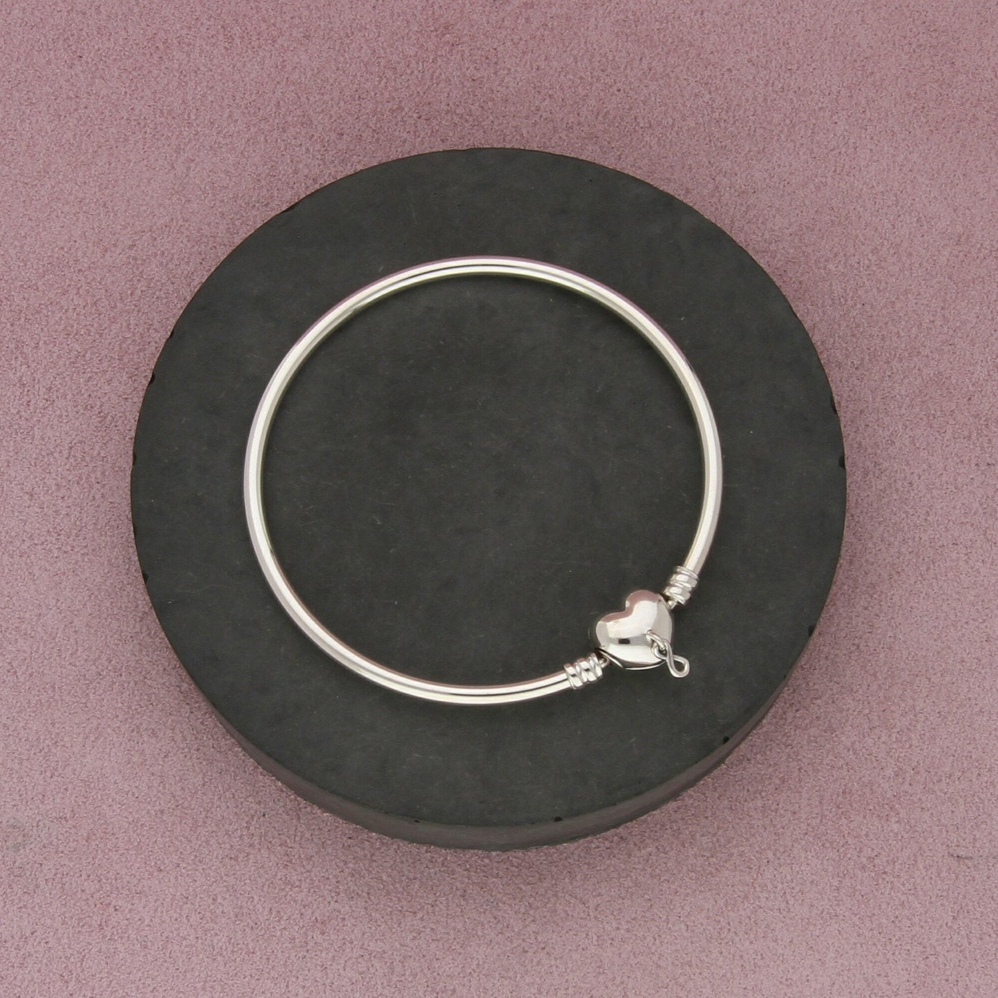 pandora sterling silver infinity heart forever love bracelet size 7.25in