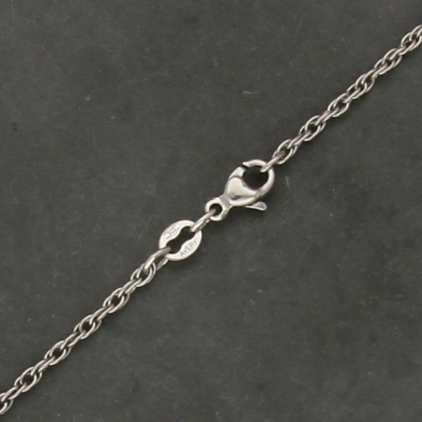 james avery sterling silver light rope chain necklace size 28in