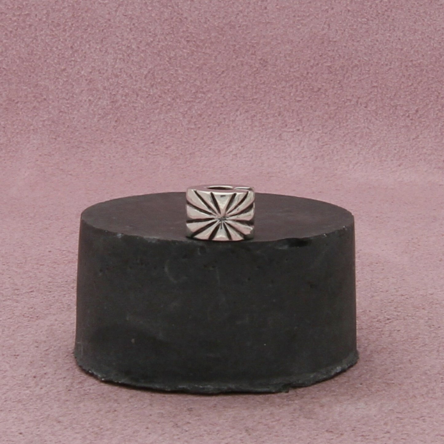pandora sterling silver sunburst clip bead charm pendant