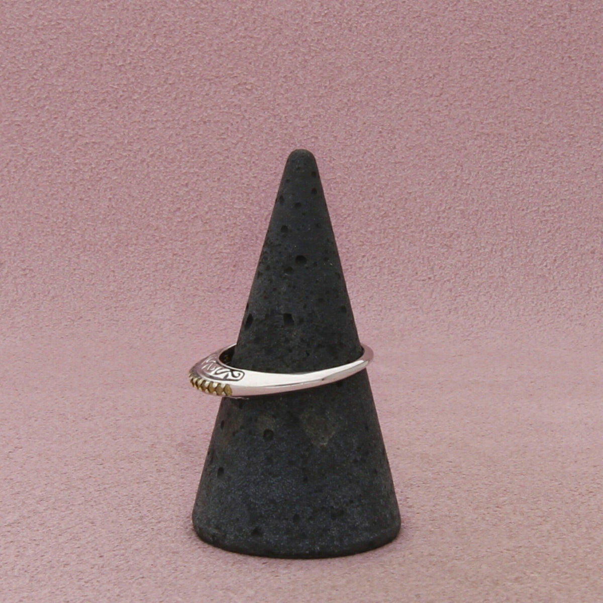 Zales Sterling Silver Yellow Diamond Engraved Scroll Ring Size 8