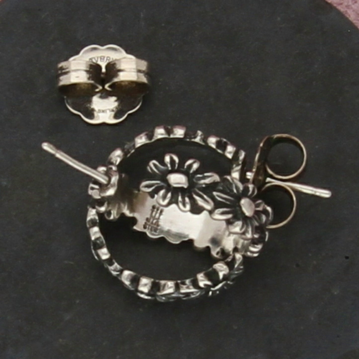 james avery sterling silver small margarita hoop earrings