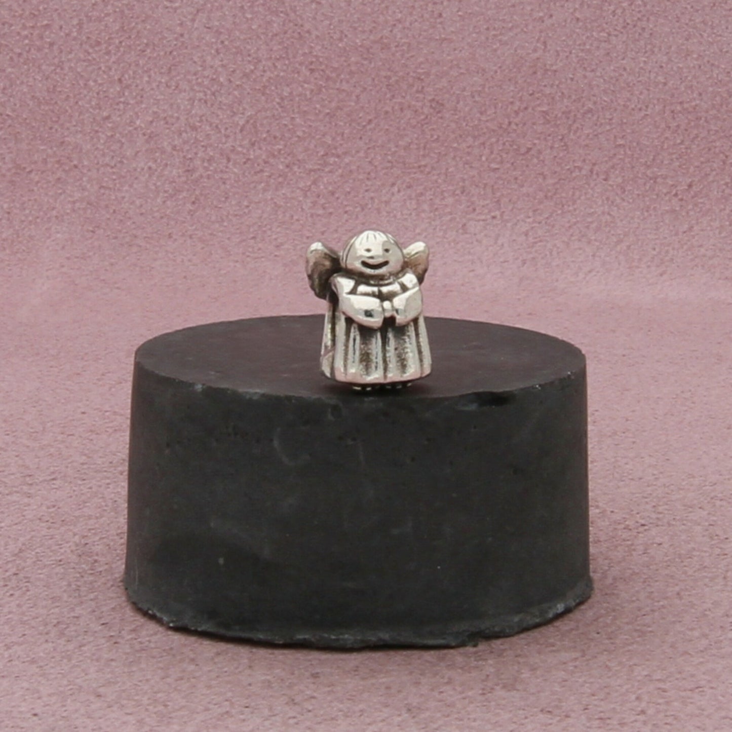pandora sterling silver angel of hope bead (790337) charm pendant