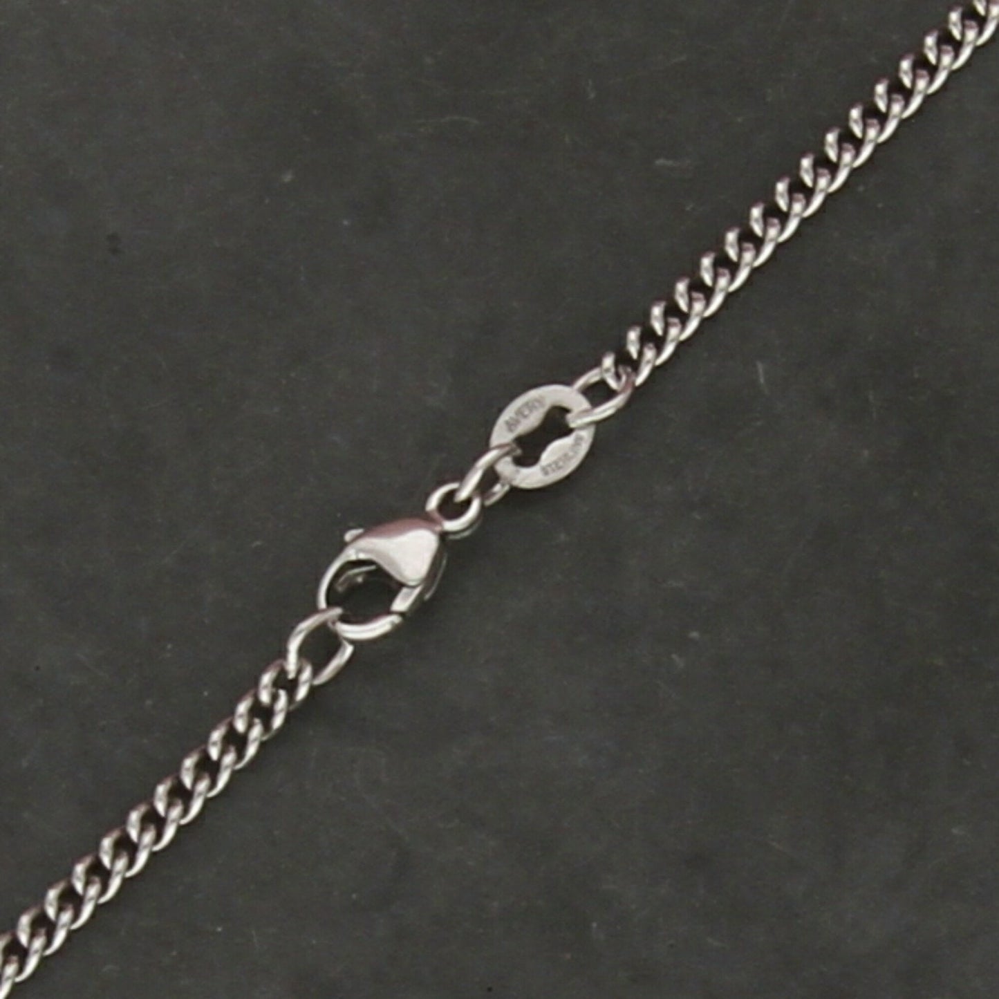 james avery sterling silver light curb chain necklace size 30in