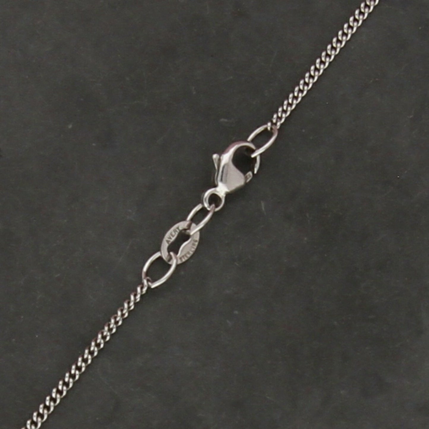james avery sterling silver fine curb chain necklace size 18in
