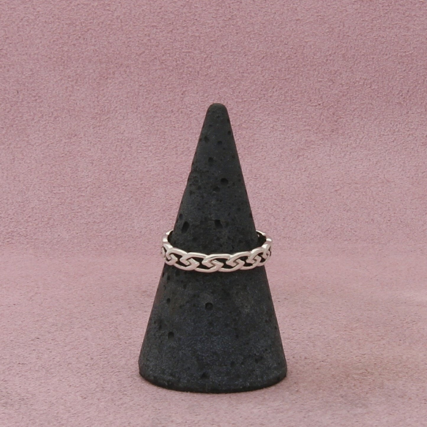 sterling silver celtic knot stack band ring size 7