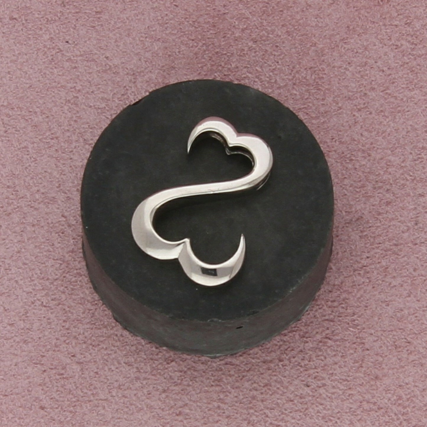 jane seymour sterling silver classic open hearts pendant