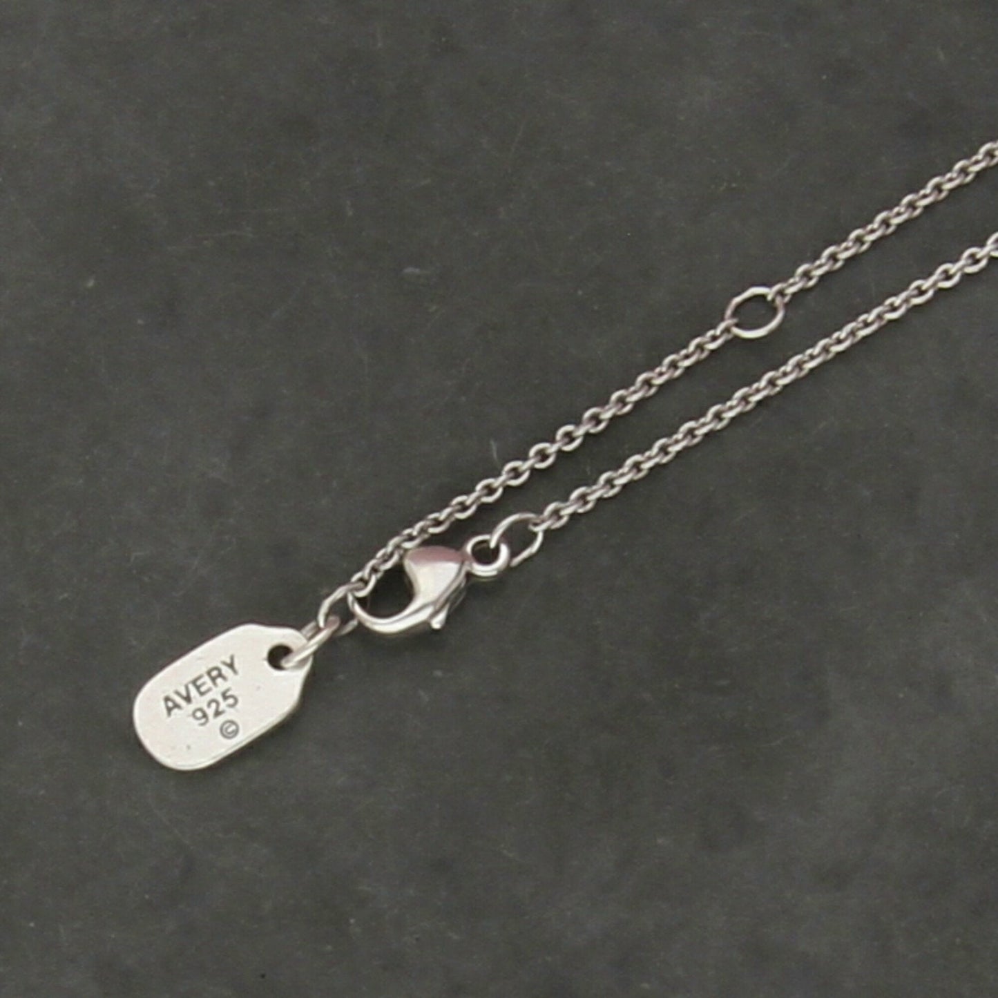 james avery sterling silver faith and love cross heart necklace size 15-17in