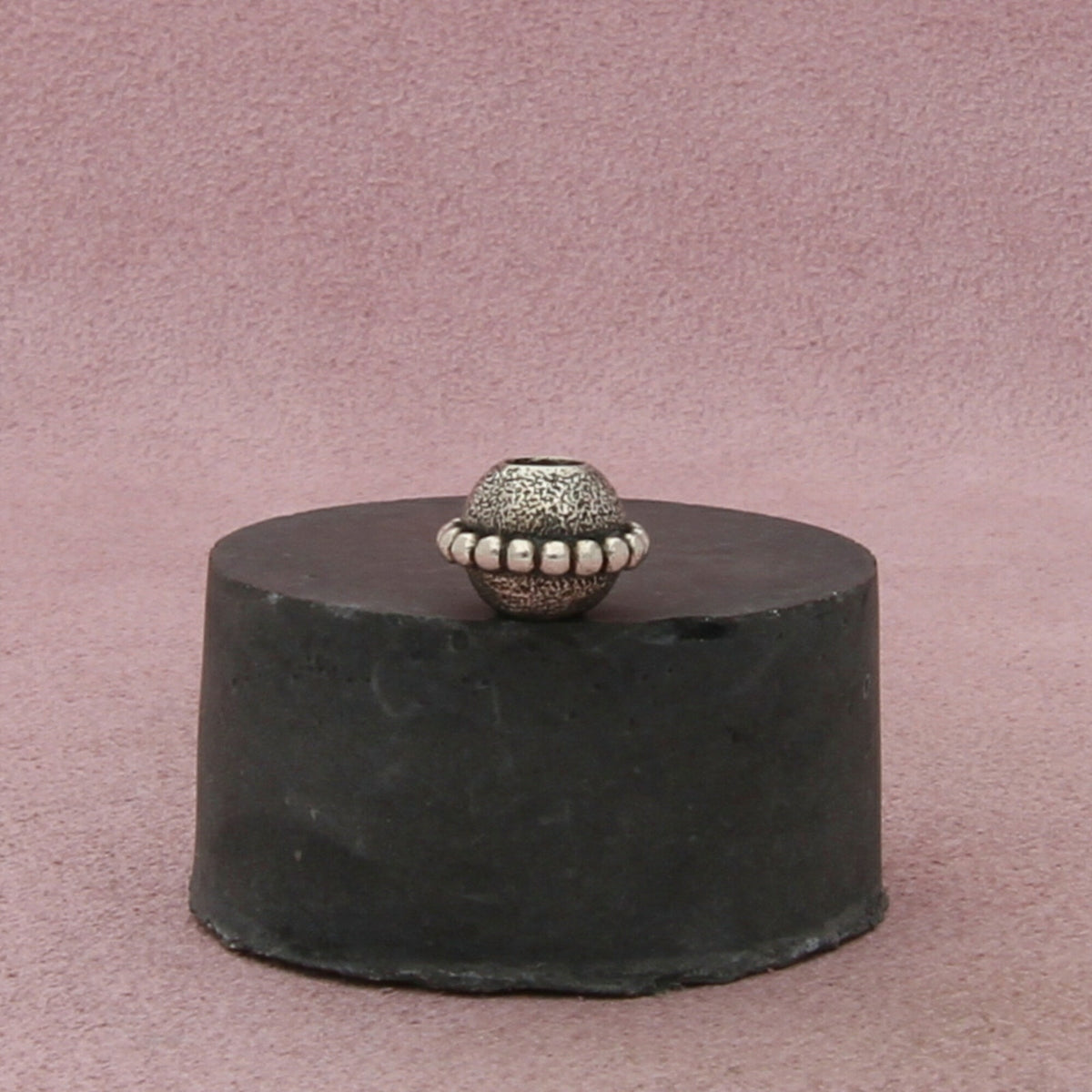trollbeads sterling silver small planet retired bead charm