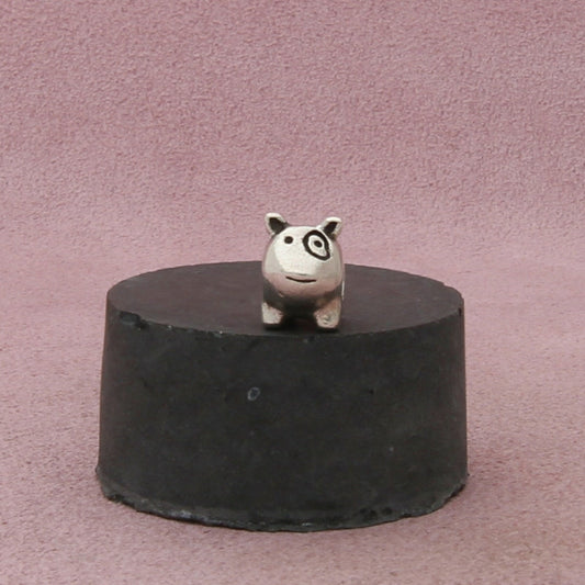 pandora sterling silver authentic spot the dog bead (790258) charm