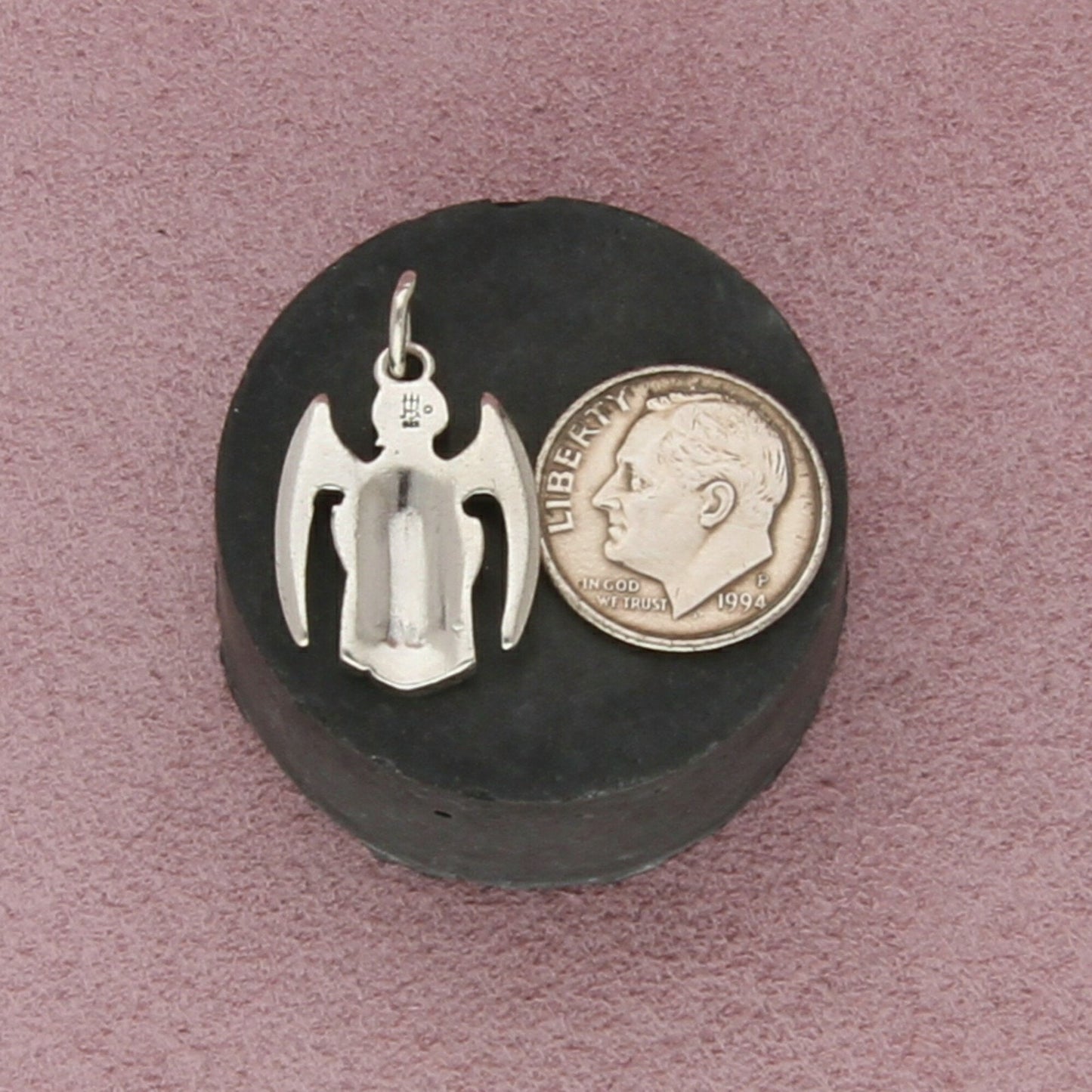 james avery sterling silver retired guardian angel charm pendant