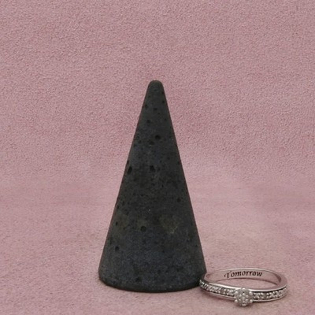 Bradford Exchange Sterling Silver Diamond Cluster Promise Ring Size 7.5