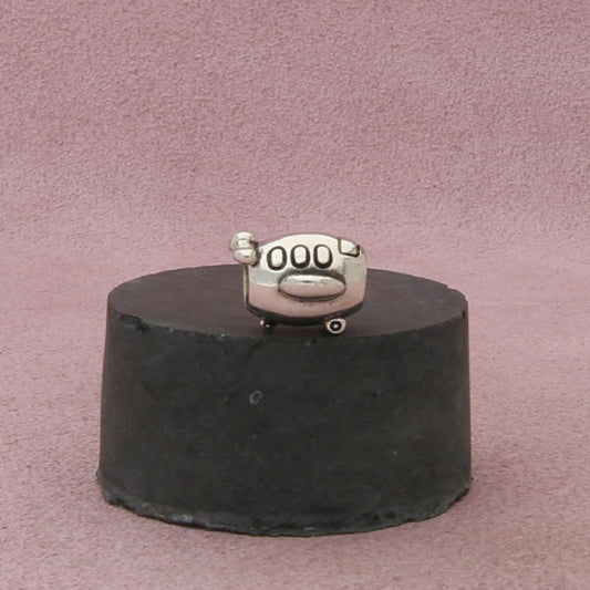 pandora sterling silver authentic airplane travel bead (790561) charm